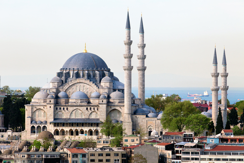 Mezquita Suleymainiye