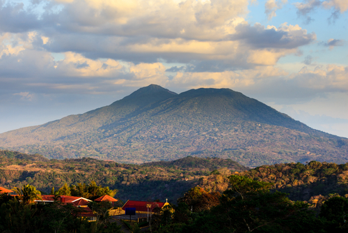 Volcán Mmobacho en Nicaragua