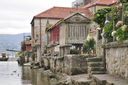 Hórreos en Galicia