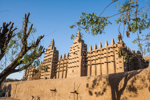 Djeneé en África