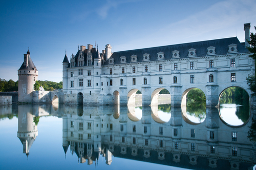 Castillo de Chenonceau en el Loira