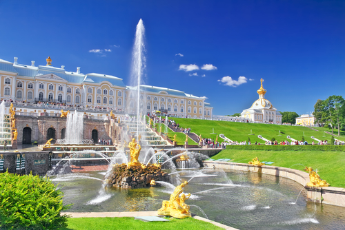 San Petersburgo y sus palacios