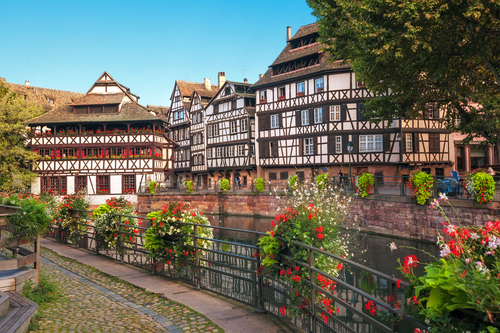 Vista de Estrasburgo