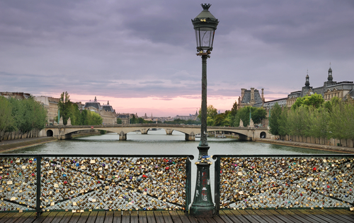 Pont des Arts en París