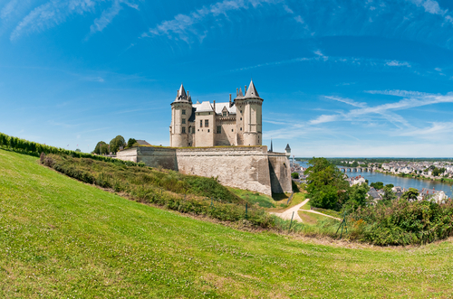 Castillo de Saumur en el Loira