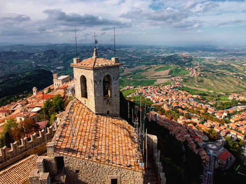Vista de San Marino