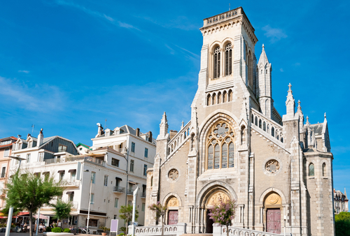 Catedral de Santa Eugenia en Biarritz