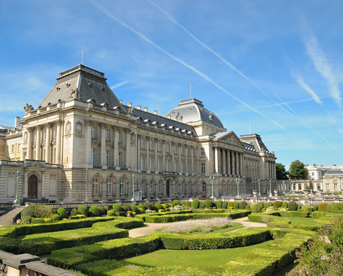 Un paseo por los palacios de Bruselas