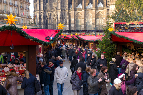Mercadillo navideño de Colonia