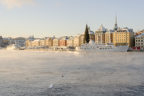 Estocolmo en Navidad