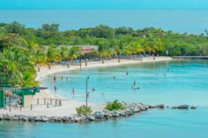 Isla Roatán en Honduras