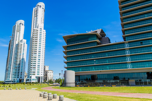 Vista de Rosario
