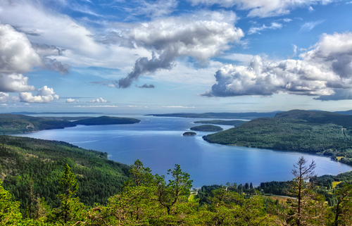 Paisaje de Suecia