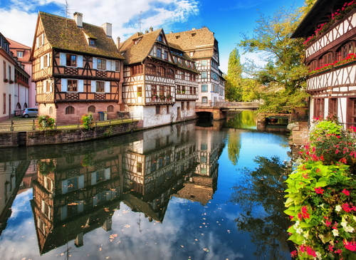 Petite France en Estrasburgo