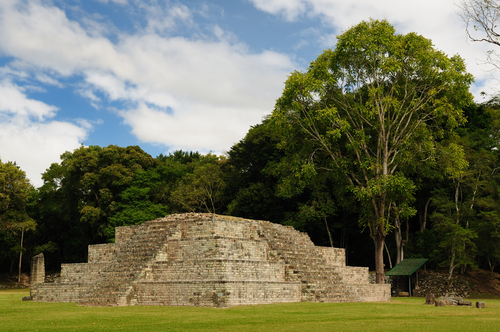Ruinas de Copán en Honduras