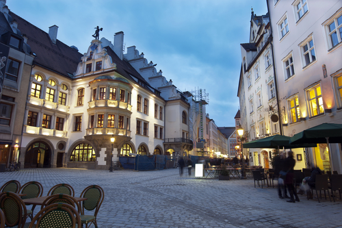 Centro de Munich