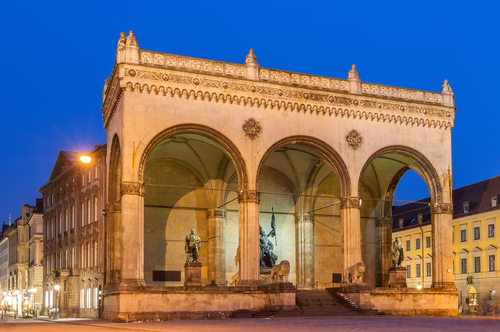 Odeonsplatz en Munich