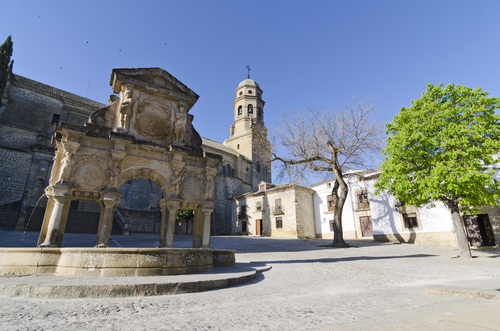 Plaza de Santa María de Baeza