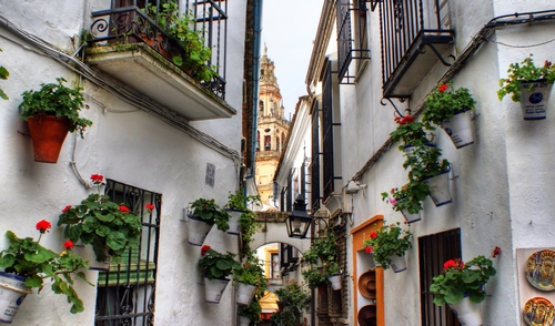 Barrio judío de Córdoba