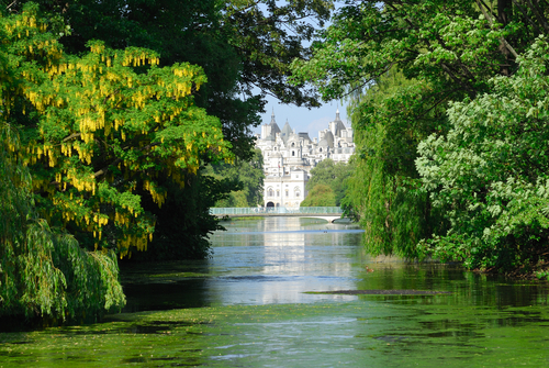 Parque St. James´s en Londres