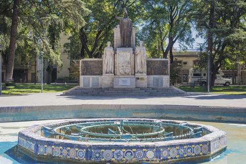 Plaza de la Independencia de Mendoza