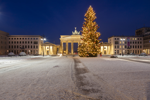 Berlín en Navidad