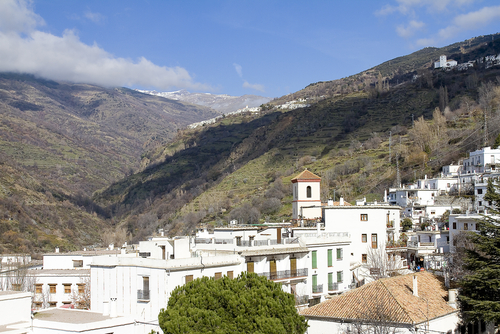 Pampaneira, uno de los pueblos más bonitos de España