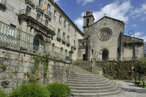 Convento de San Francisco en Pontevedra