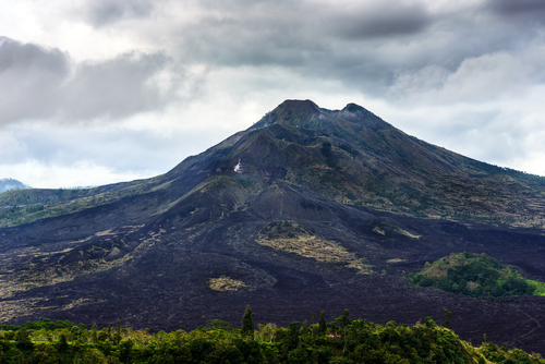 Volcán Batur en Bali