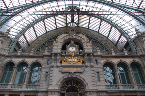 Estación Central de Amberes