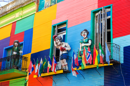 Casas en La Boca