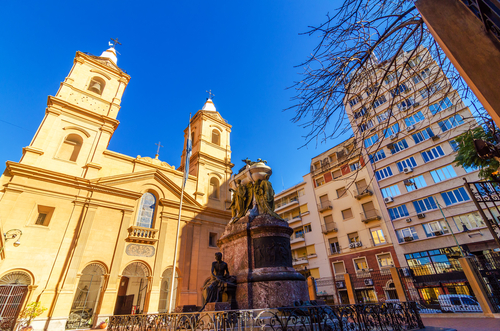 Iglesia de Santo Domingo en Buenos Aires