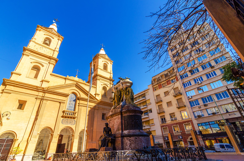 Iglesia de Santo Domingo en Buenos Aires 