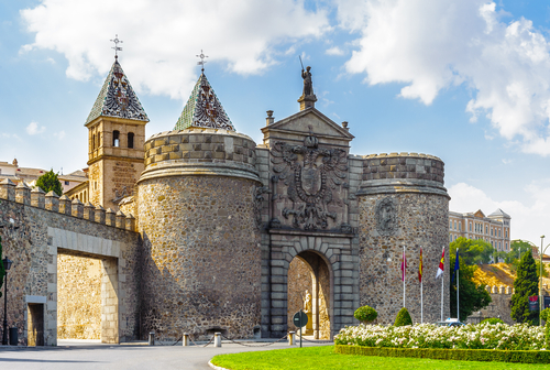 Puerta de la Bisagra de Toledo