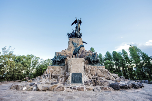 Parque de San Martín en Mendoza