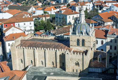 Sé Velha en Coimbra