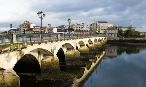 Puente en Pontevedra