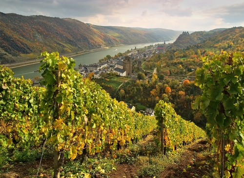Overwesel en el Rhin romántico