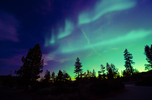 Aurora Boreal en Suecia