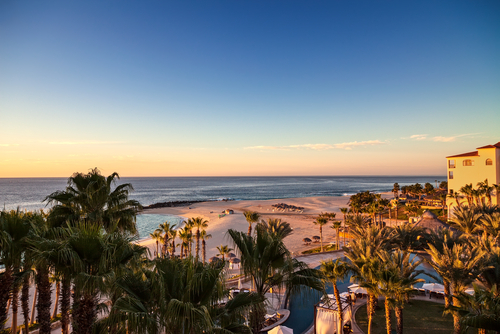 Atardecer en Los Cabos