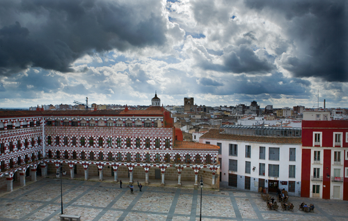 Plaza Alta de Badajoz