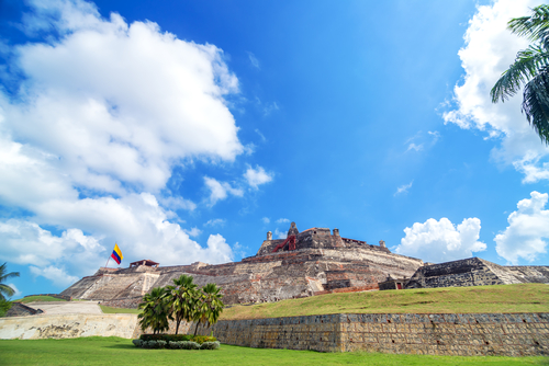 Castillo de San Felipe de Barajas en Cartagena