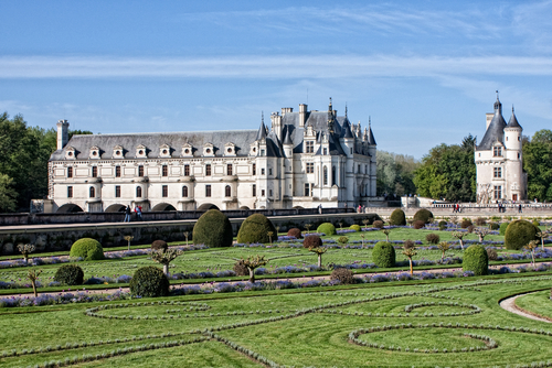 Castillo de Chenonceau en el Loira