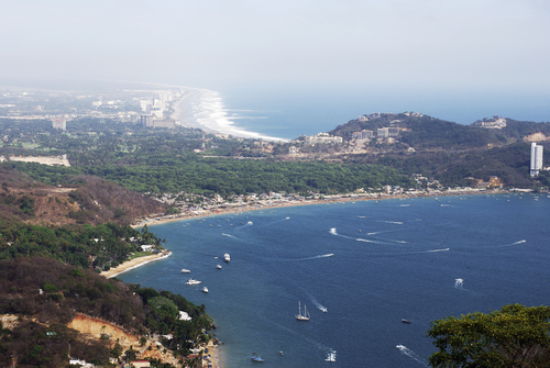 Vista de Acapulco