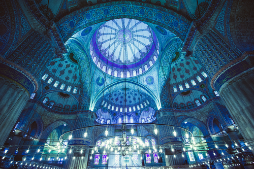 Mezquita Azul en Estambul