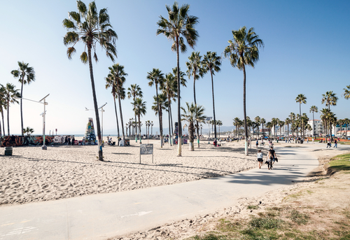 Venice Beach en Los Ángeles