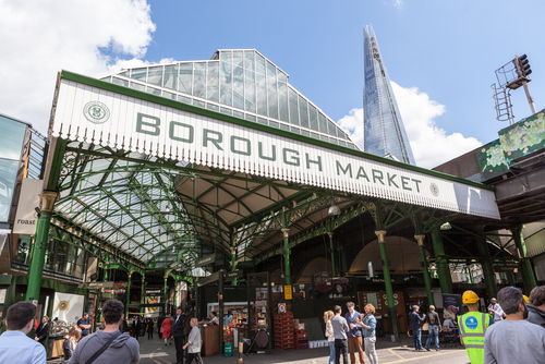Borough Market en Londres