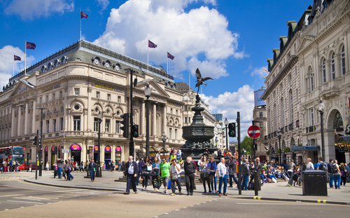 London Pavillion en Picadilly Circus