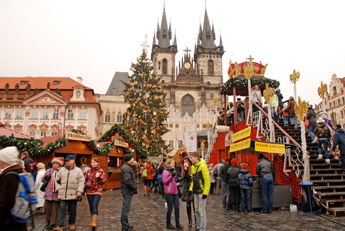 Mercadillo de Navidad de Praga