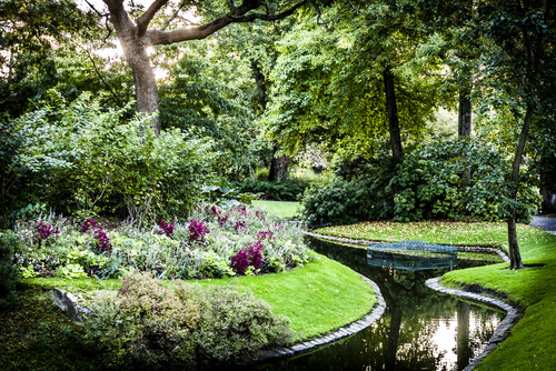 Jardín Botánico en Nantes